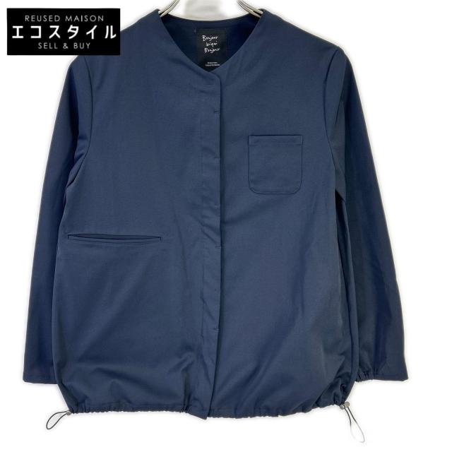 BONJOUR BIQUI BONJOUR ボンジュール ビキ ボンジュール ジャケット 1 ネイビー レディース