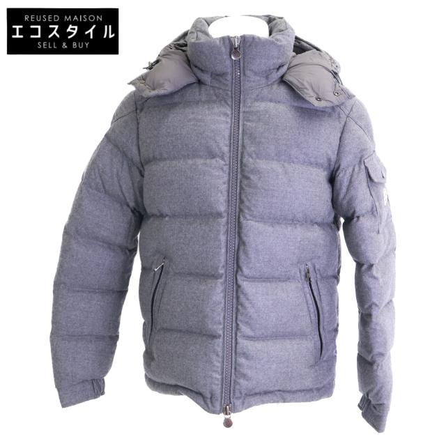MONCLER モンクレール ジャケット 2 グレー メンズ 108,350円