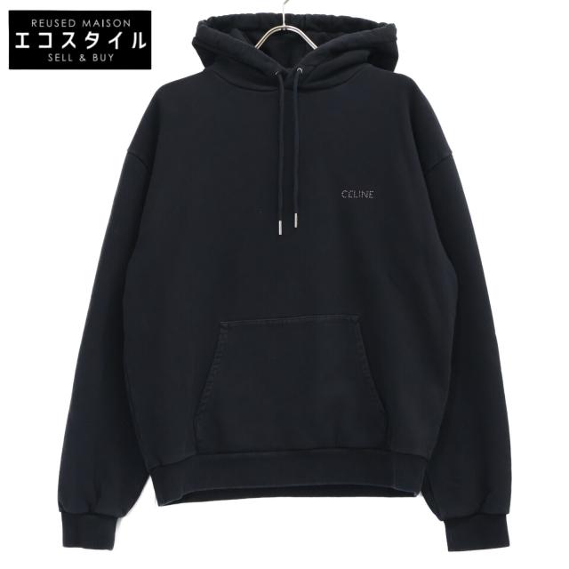 CELINE セリーヌ トップス L ブラック メンズ