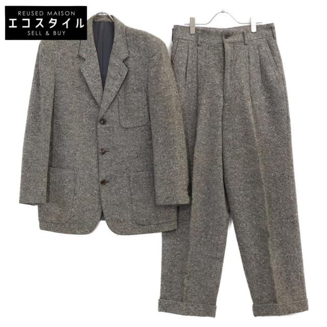 COMMEdesGARCONS HOMME コムデギャルソンオム スーツ セットアップ M グレー メンズ 26,026円