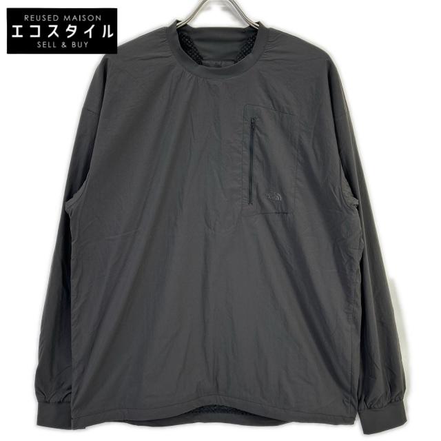THE NORTH FACE ノースフェイス トップス L グレー メンズ