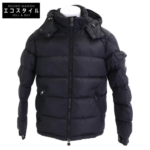 MONCLER モンクレール ジャケット 2 ブラック メンズ