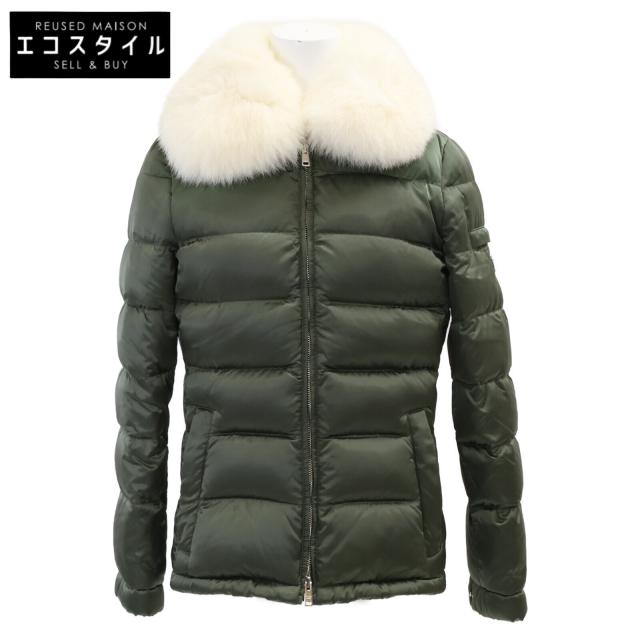 PRADA プラダ ジャケット 40 カーキ レディース