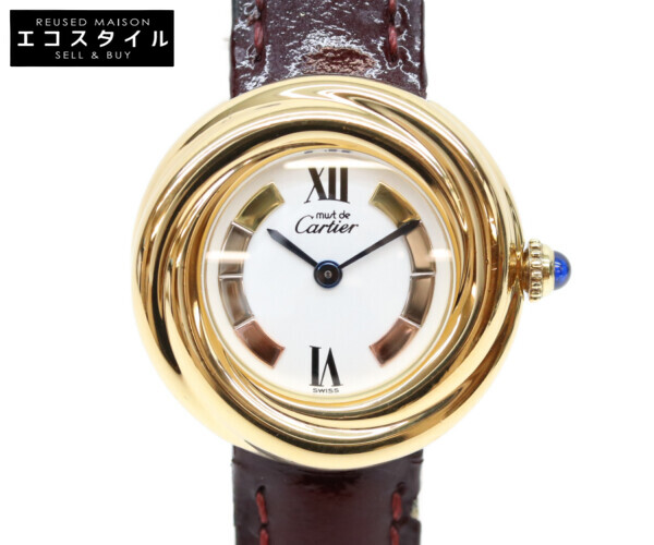 Cartier カルティエ 腕時計 トリニティー レディース