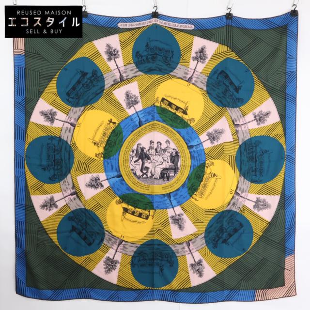 HERMES エルメス スカーフ マルチカラー レディース 43,615円