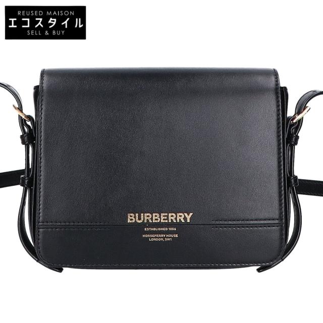 BURBERRY バーバリー ショルダーバッグ 黒いこと/GD金具 レディース