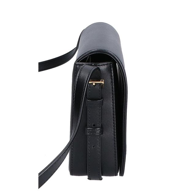 BURBERRY バーバリー ショルダーバッグ 黒いこと/GD金具 レディース