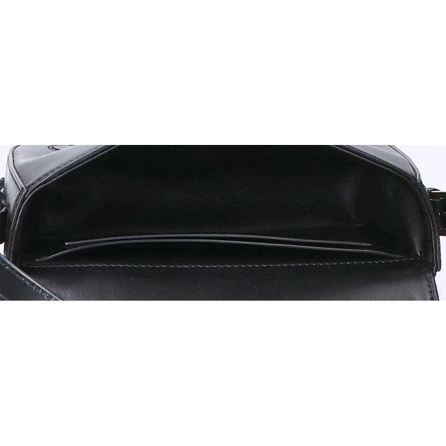 BURBERRY バーバリー ショルダーバッグ 黒いこと/GD金具 レディース