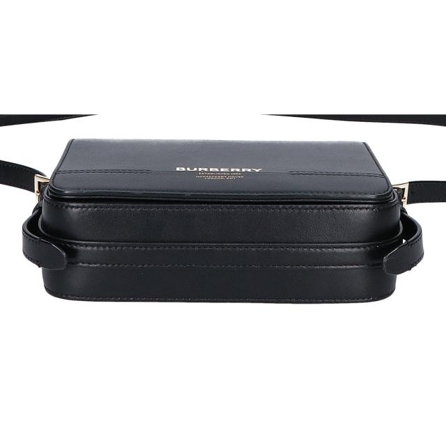 BURBERRY バーバリー ショルダーバッグ 黒いこと/GD金具 レディース