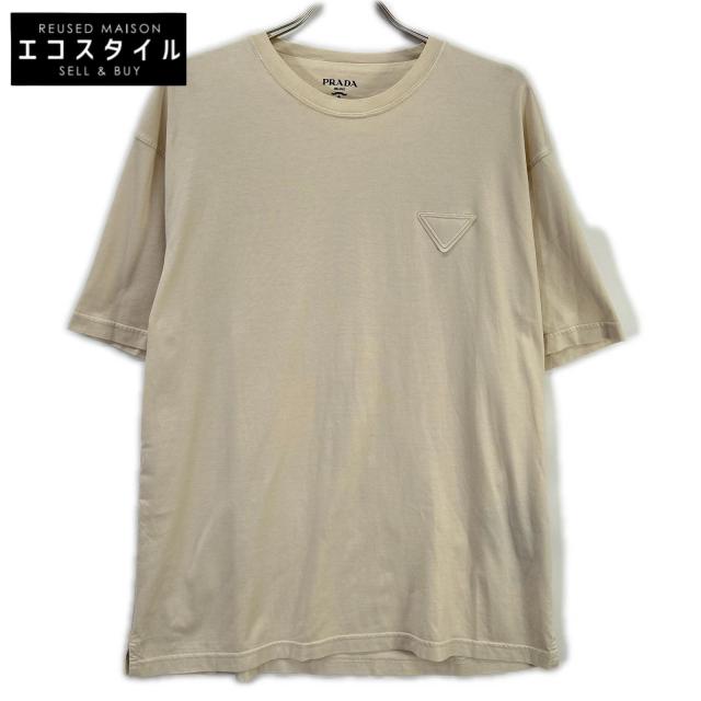 PRADA プラダ トップス L ベージュ メンズ