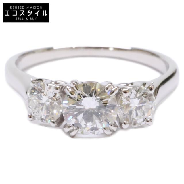 HARRY WINSTON ハリーウィンストン リング 指輪 プラチナ レディース