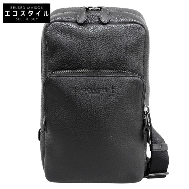 COACH コーチ ボディバッグ ブラック メンズ