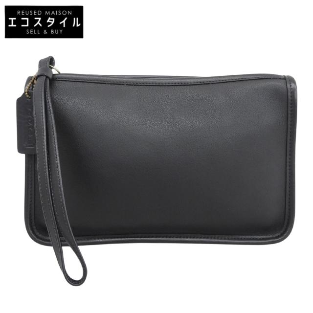 COACH コーチ職 二つ目御徒面子 クラッチペダル御徒面子 黒いこと レディース