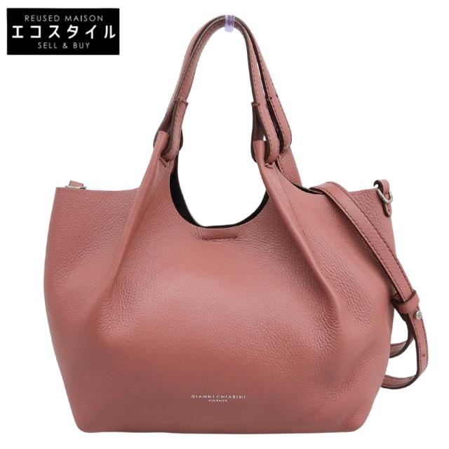 GIANNICHIARINI ジャンニキアリーニ ハンドバッグ ピンク レディース 23,023円