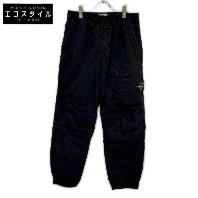 STONE ISLAND ストーンアイランド ボトムス W31 ブラック メンズ 28,529円