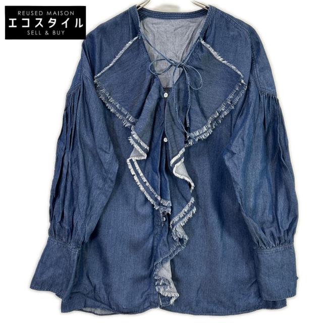 SALON adam et rope サロン アダムエロペ トップス F インディゴ レディース 10,359円