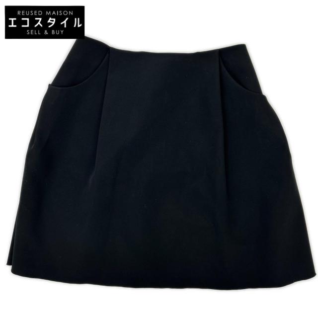 FOXEY NEW YORK フォクシーニューヨーク スカート 40 ブラック レディース