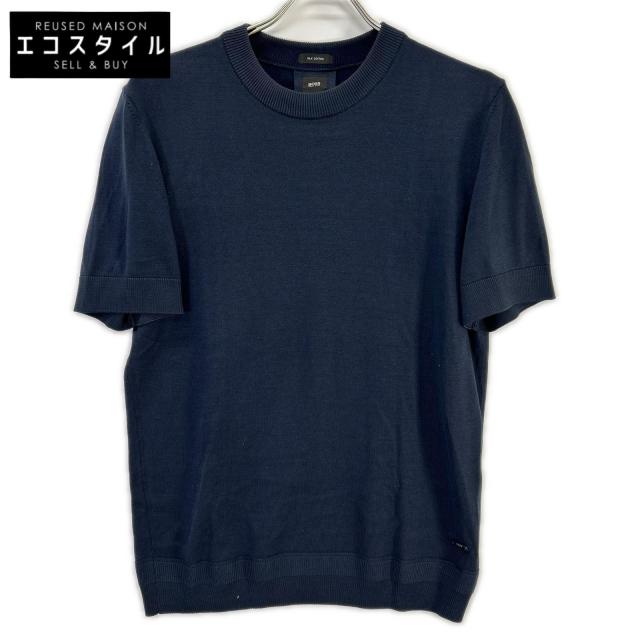HUGOBOSS ヒューゴボス トップス S ネイビー メンズ