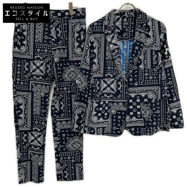 PEARLY GATES パーリーゲイツ スーツ セットアップ 2 ネイビー レディース
