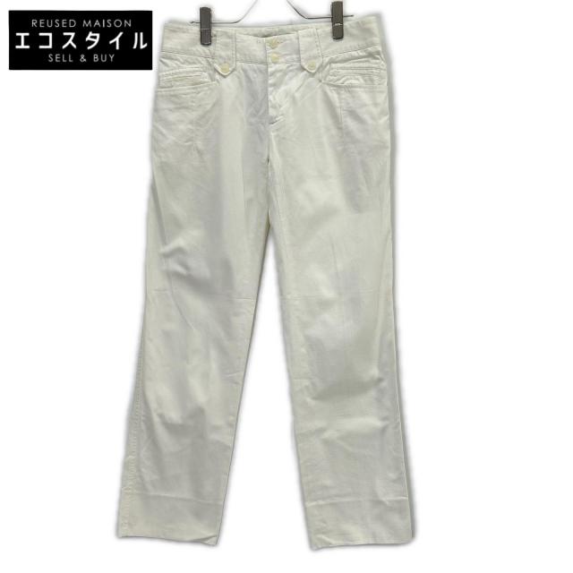 DOLCE&GABBANA ドルチェアンドガッバーナ ボトムス 44 ホワイト メンズ 6,951円