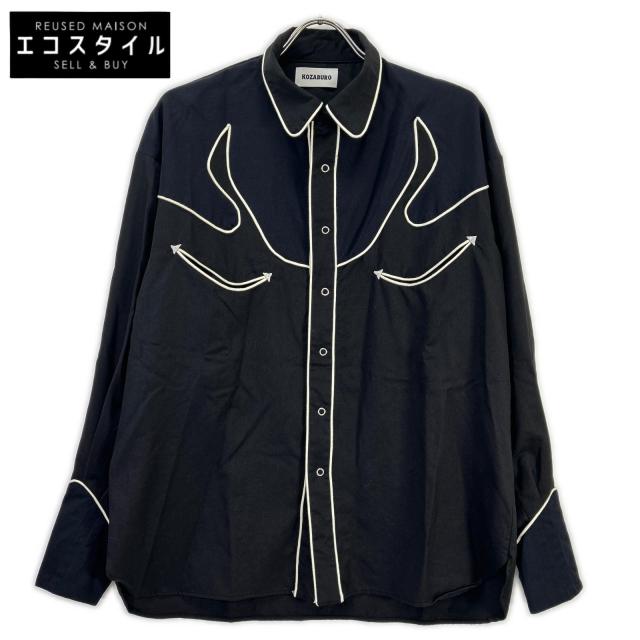 KOZABURO コウザブロウ トップス 0 ブラック メンズ 23,843円