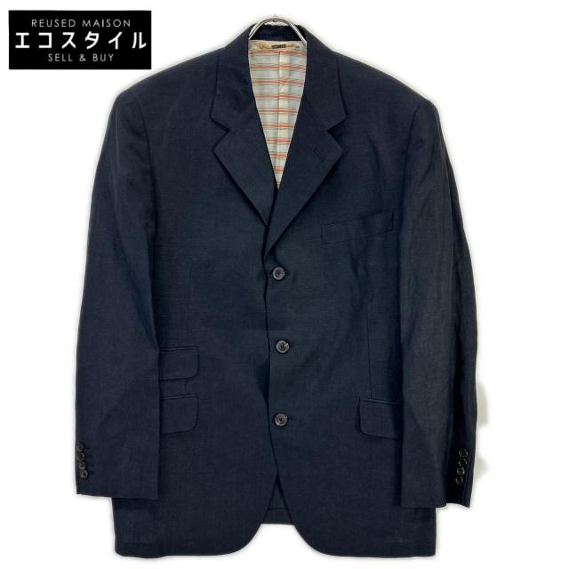 HERMES エルメス ジャケット 50 ネイビー メンズ 51,414円