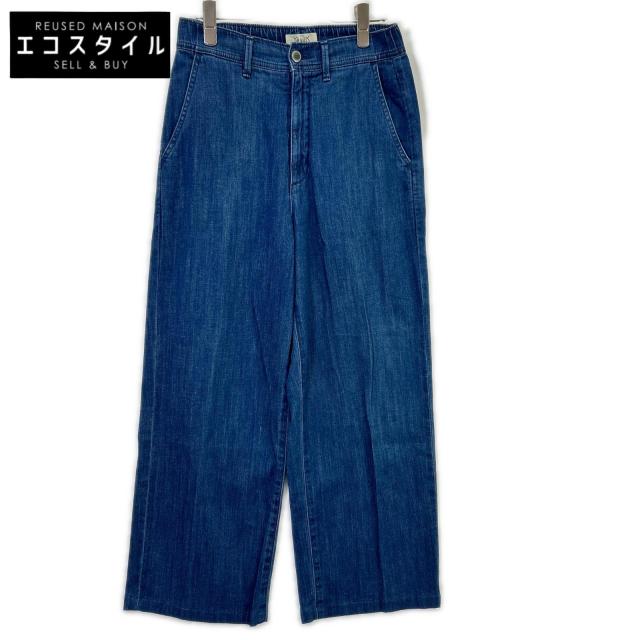 YANUK ヤヌーク ボトムス M インディゴ レディース 10,366円