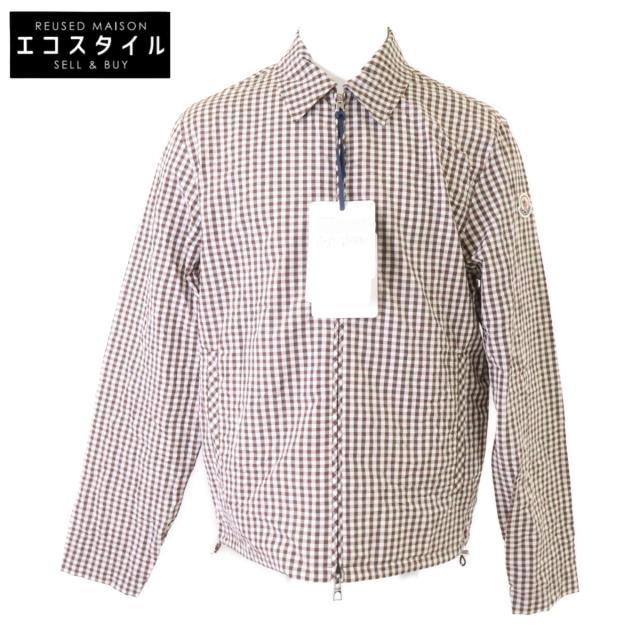 MONCLER モンクレール ジャケット M ブラウン メンズ 62,920円
