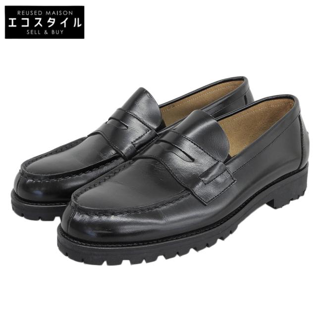COMMEdesGARCONS HOMME コムデギャルソンオム シューズ 25 ブラック メンズ