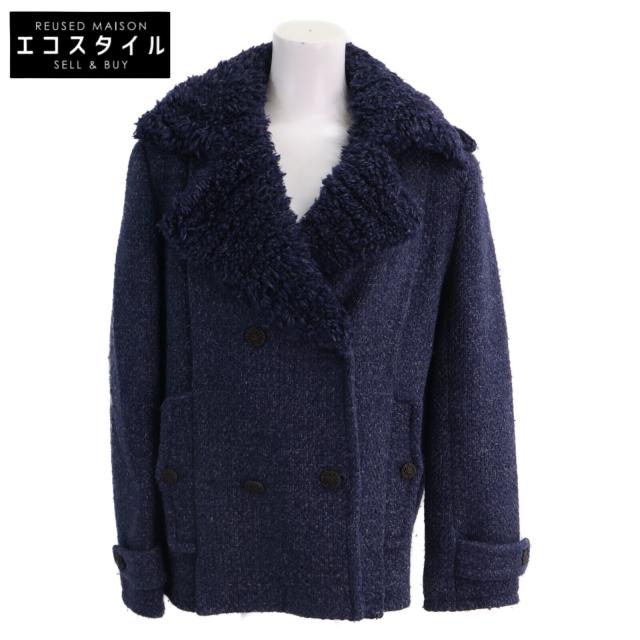 CHANEL シャネル ジャケット 38 ネイビー レディース 108,295円