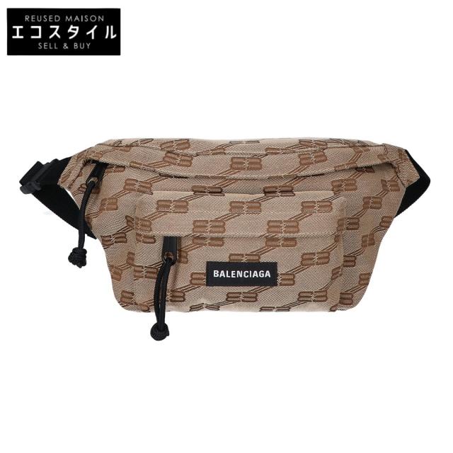 BALENCIAGA バレンシアガ ウエストバッグ ベージュ メンズ 48,114円