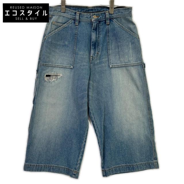 RICE NINE TEN ライスナインテン ボトムス 2 ブルー メンズ