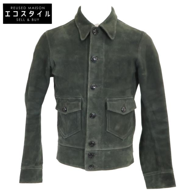 RRL ダブルアールエル ジャケット XS/TP モスグリーン メンズ