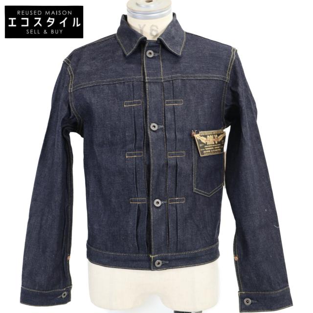 RRL ダブルアールエル ジャケット XS/TP インディゴ メンズ 125,950円