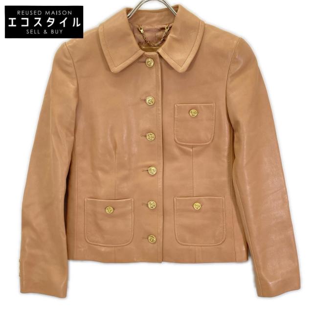 GUCCI グッチ ジャケット 36 ベージュ レディース 78,045円