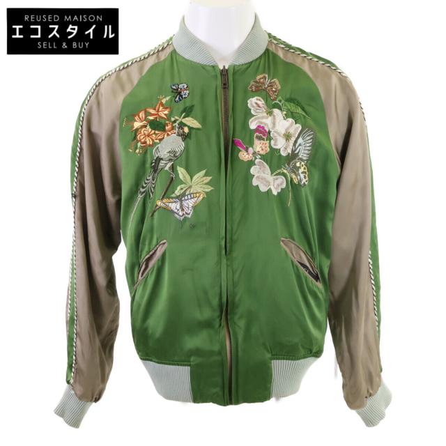 GUCCI グッチ ジャケット 46 グリーン メンズ 395,505円