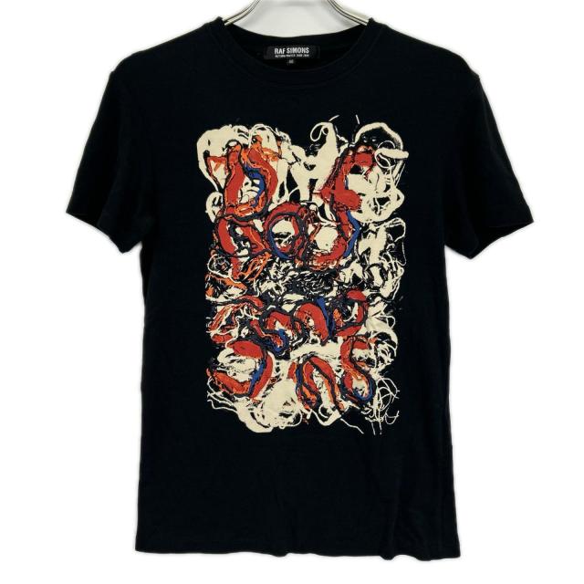 RAF SIMONS ラフシモンズ トップス 46 ブラック メンズの通販はau PAY