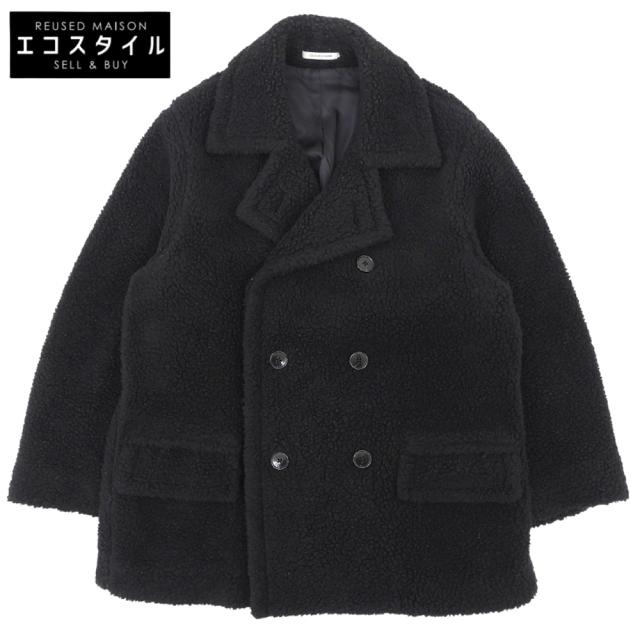 COUTURE DADAM クチュールドアダム コート 38 ブラック レディースの 