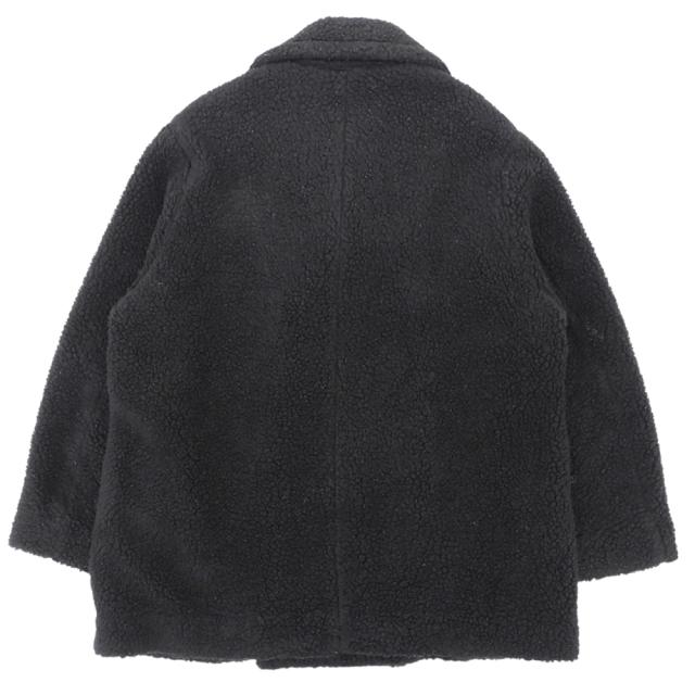 COUTURE DADAM クチュールドアダム コート 38 ブラック レディースの 
