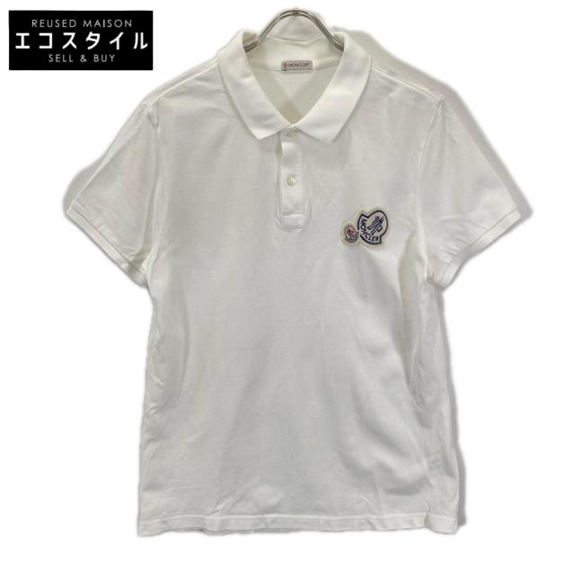 MONCLER モンクレール トップス L ホワイト レディース