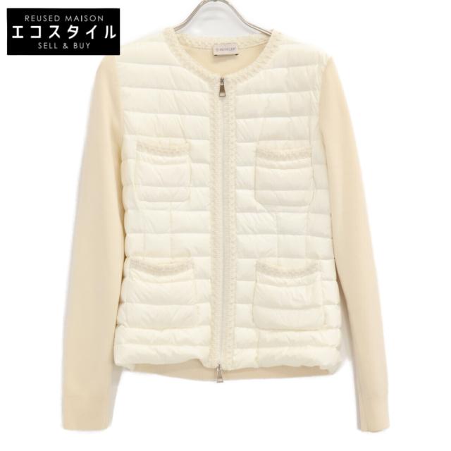 MONCLER モンクレール ジャケット L ホワイト レディース