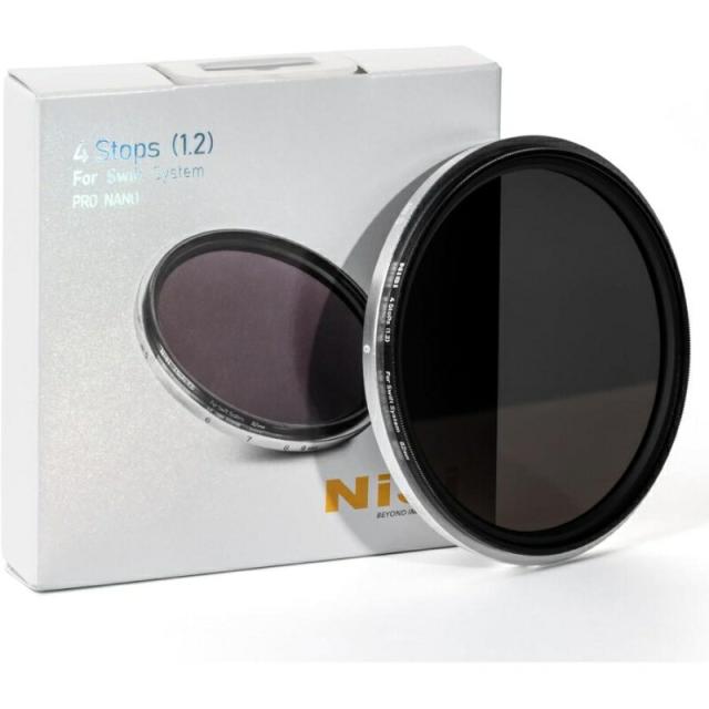 【並行輸入品】NiSi SWIFT システム ND16 (4ストップ） (82mm) 　動画撮影用 スイフト
