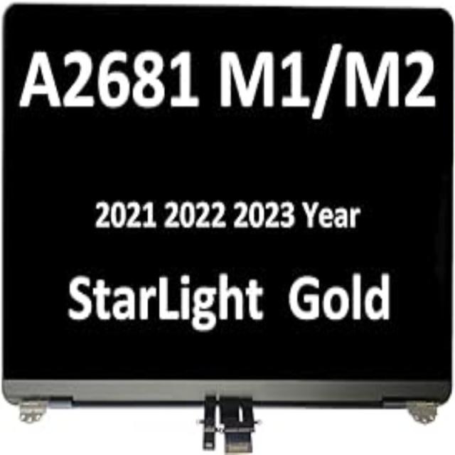 当日発送　MacBook Air A2681 液晶パネル LCDスクリーンアセンブリ 液晶パネル 交換用液晶ユニット 本体上半分 上部一式于 Air 13インチ 液晶上半身 2022 2023 M2 EMC 4074