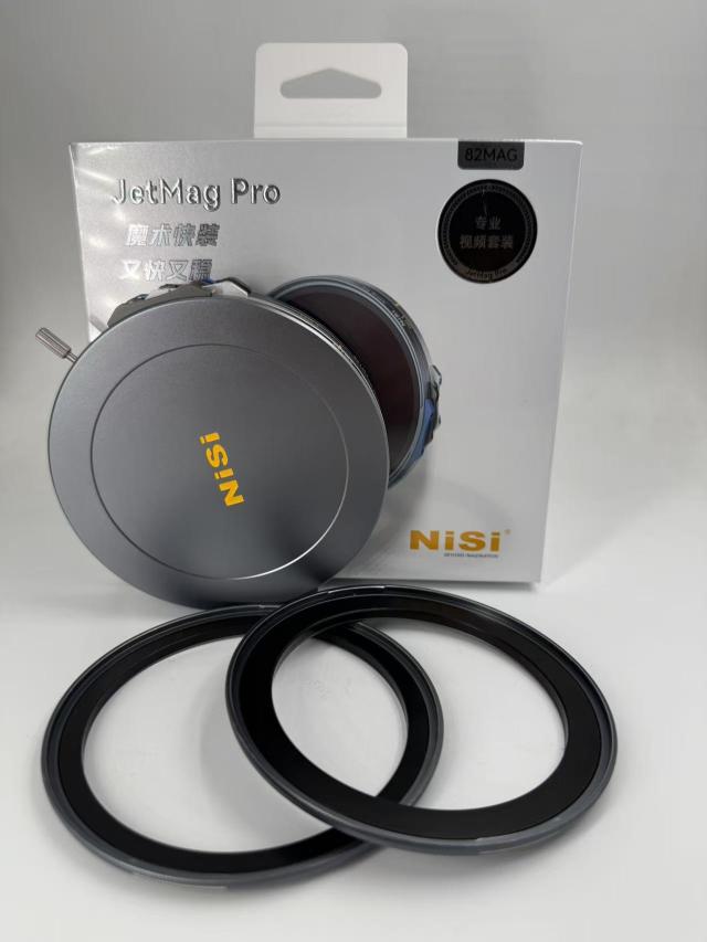 可変ND フィルター Video Kit　並行輸入品　アダプターリング　可変ND　フロントキャップ　リアキャップ　キャディーケース　ND16