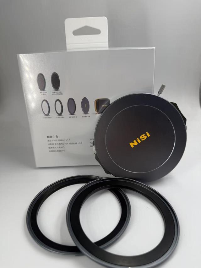 可変ND フィルター Video Kit　並行輸入品　アダプターリング　可変ND　フロントキャップ　リアキャップ　キャディーケース　ND16_1