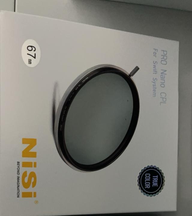 当時発送【並行輸入品】NiSi SWIFTシステム 偏光フィルター True Color CPL (67mm)