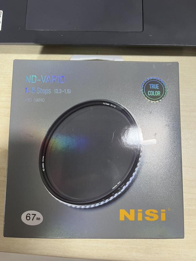 【並行輸入品】NiSi TRUE COLOR ND-VARIO 1-5 stops (67mm) 可変NDフィルターバリアブルNDフィルター