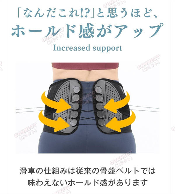 腰ベルト 骨盤ベルト 腰 サポーター コルセット 腰痛 骨盤 腰サポーター サポートベルト 腰ベルト 骨盤サポーター 腰用ベルト 産後 健康グッズ ベルト 骨盤補正 姿勢 腰痛ベルト ダイエット