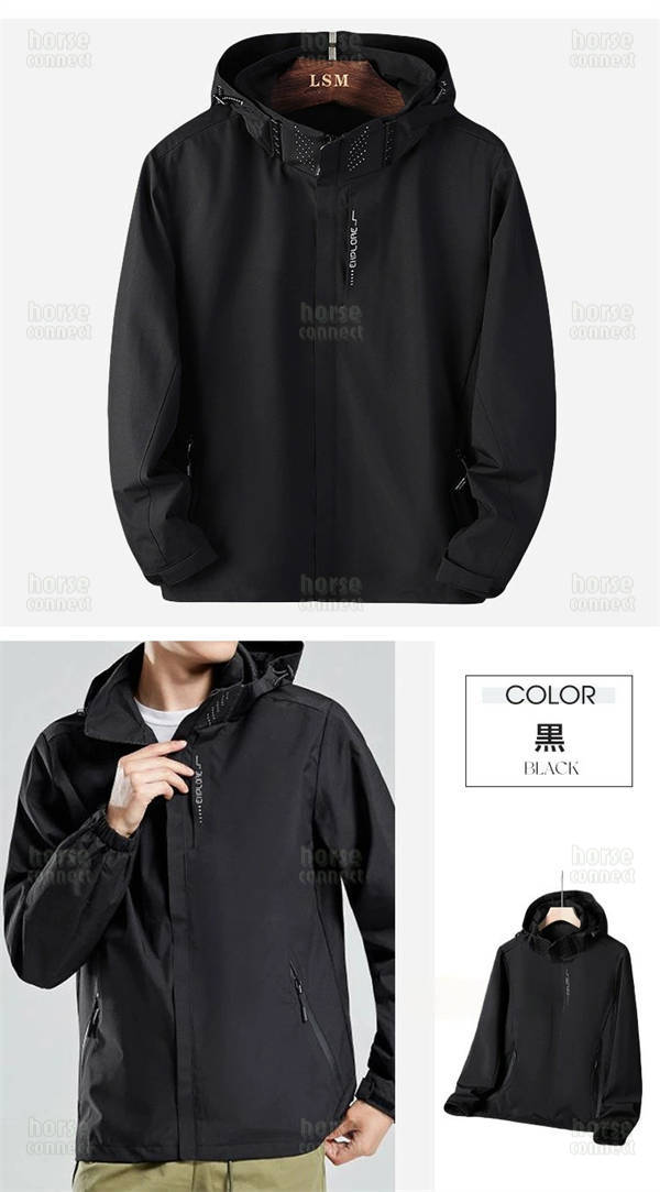 ウインドブレーカー メンズ マウンテンパーカー 秋 アウター ウインドブレーカー レディース 春服 大きいサイズ 男女兼用 無地 撥水耐汚 防水 防風 薄手 軽量 ジャンパー ライトジャケット ブルゾン 帽子取り アウトドア 通勤通学 旅行 登山 春用_13
