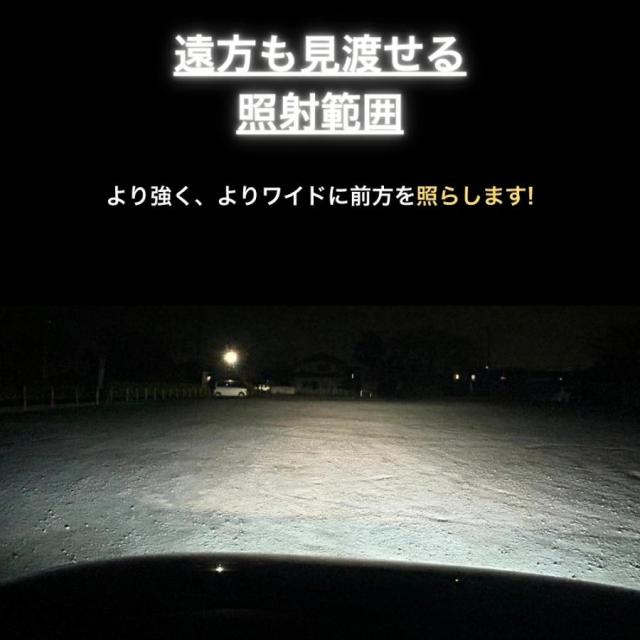 【専用倉庫から即日発送！】 MG33S 前期 後期 モコ LEDヘッドライト H4 LED ヘッド ライト バルブ 簡単に LED化 ロービーム / ハイビーム / カスタム パーツ 明るい H4 Hi/Lo ホワイト 白 2個セット ドレスアップ オススメ